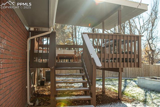 1110 Bowser Drive, Colorado Springs, CO 80909