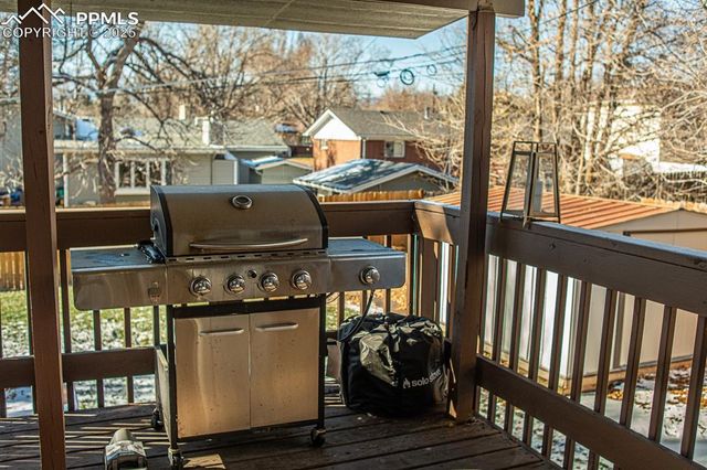 1110 Bowser Drive, Colorado Springs, CO 80909