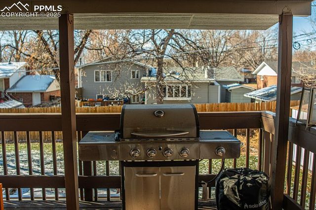 1110 Bowser Drive, Colorado Springs, CO 80909