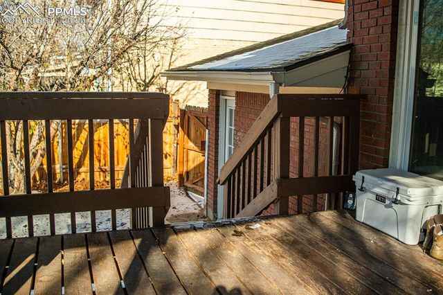 1110 Bowser Drive, Colorado Springs, CO 80909