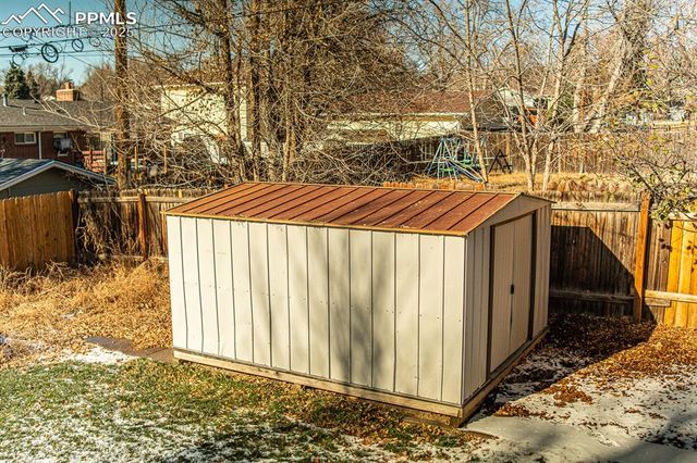 1110 Bowser Drive, Colorado Springs, CO 80909