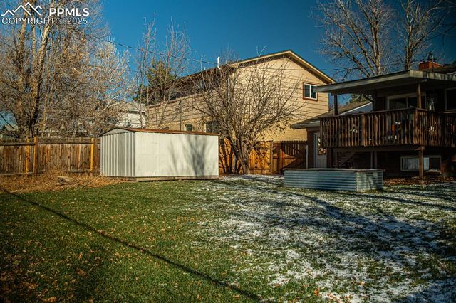 1110 Bowser Drive, Colorado Springs, CO 80909