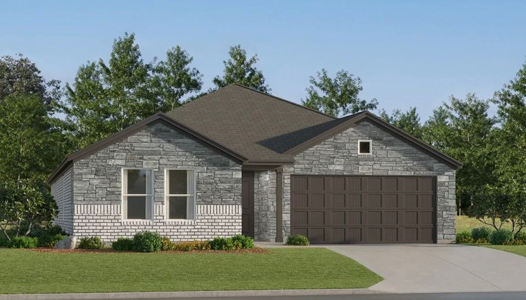 1320 Farmbrook Drive, Crowley, TX 76036 — exterior
