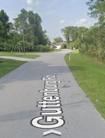 GUTTENBURG ROAD, North Port, FL 34288