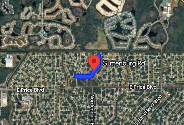 GUTTENBURG ROAD, North Port, FL 34288