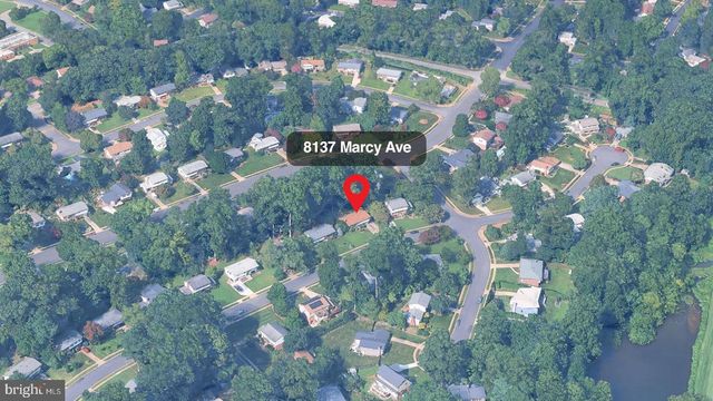 8137 MARCY AVE, Springfield, VA 22152