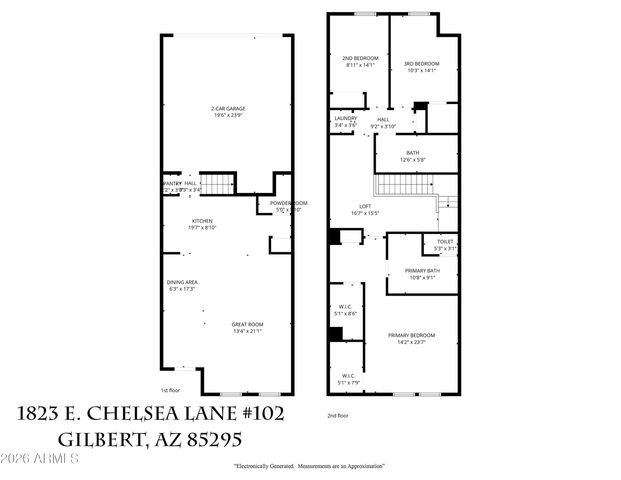 1823 E Chelsea Lane 102, Gilbert, AZ 85295