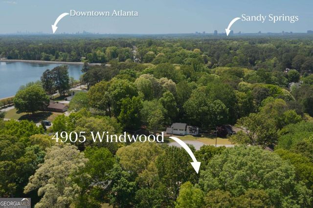 4905 Windwood Drive, Dunwoody, GA 30360