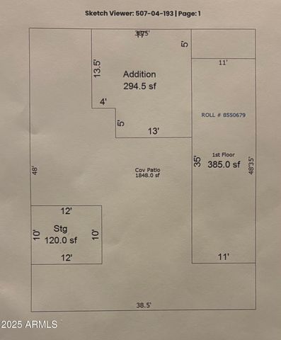 17200 W BELL Road 1119, Surprise, AZ 85374