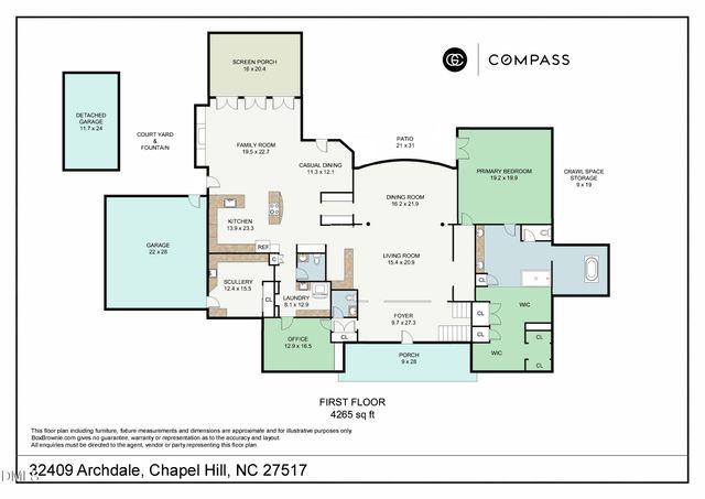 32409 Archdale, Chapel Hill, NC 27517