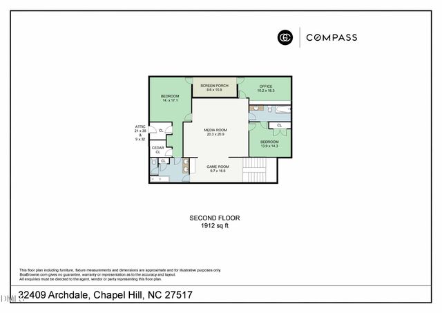 32409 Archdale, Chapel Hill, NC 27517