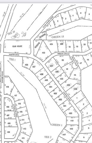 Lot 425 Weimar Circle, Drasco, AR 72530