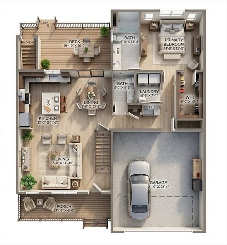 Unit 3 Harlow Brook Way 3, Duxbury, MA 02332