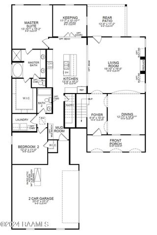 101 Old Sugar Mill Drive, Youngsville, LA 70592