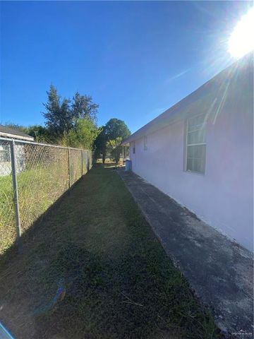 3120 Rosa Street, Mercedes, TX 78570