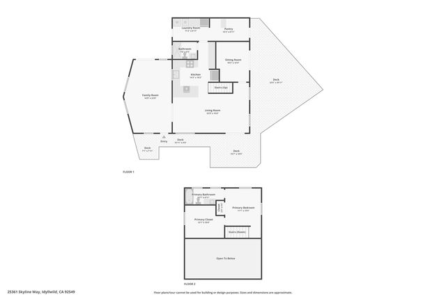 25361 Skyline Way, Idyllwild, CA 92549