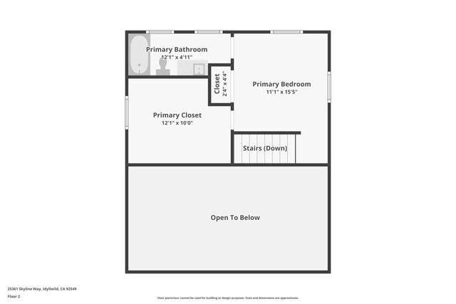 25361 Skyline Way, Idyllwild, CA 92549