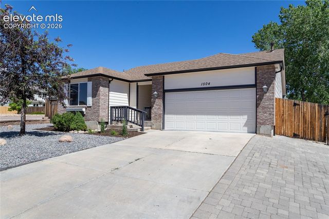 1504 Ancestra Drive, Fountain, CO 80817