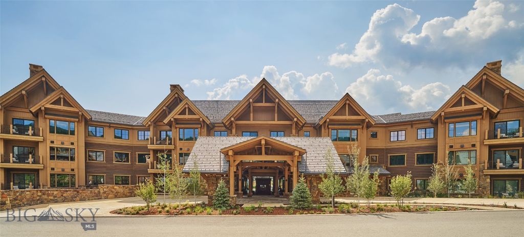 824 Settlement Trail 12C, Big Sky, MT 59716