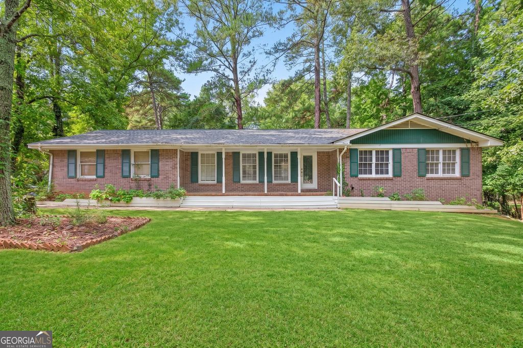 1841 Poplar Street SE, Conyers, GA 30013 — exterior