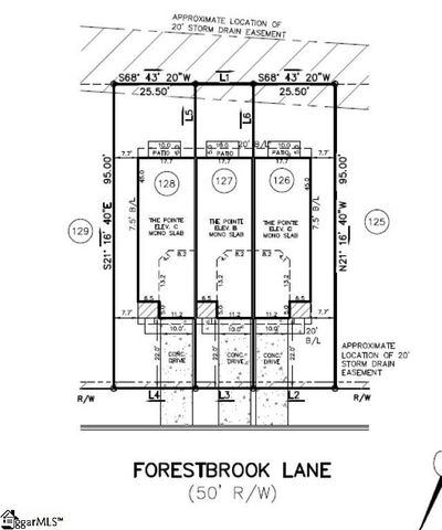 1265 Forestbrook Lane, Spartanburg, SC 29303