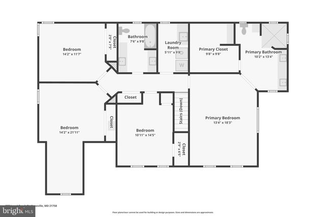 903 ISRAEL CREEK CT, Knoxville, MD 21758