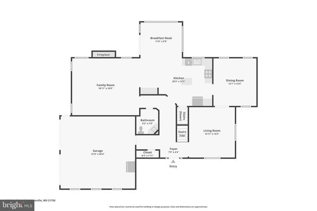 903 ISRAEL CREEK CT, Knoxville, MD 21758