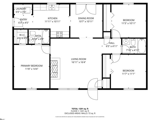 112 Homestead Drive, Boiling Springs, SC 29316