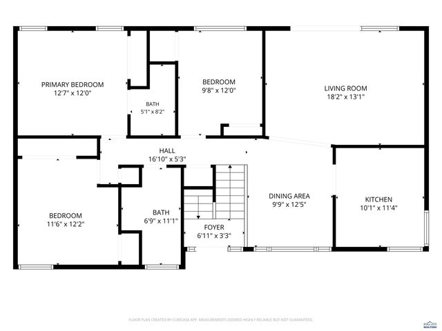 3317 FLINT DR, Rapid City, SD 57701