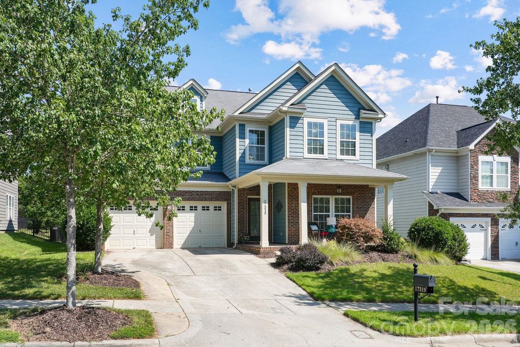 17319 Silas Place Drive, Davidson, NC 28036