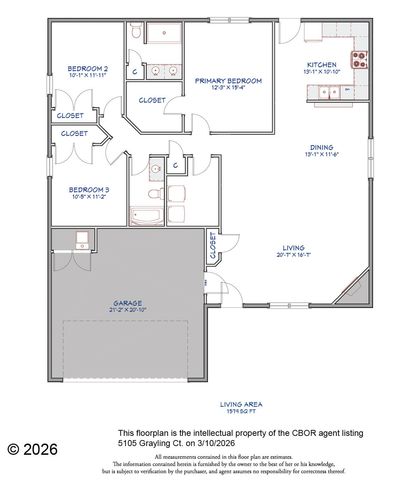 5105 GRAYLING CT, Columbia, MO 65203