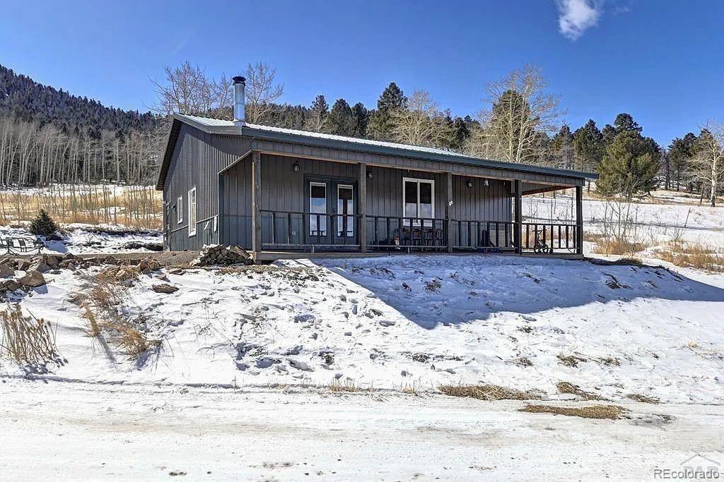 640 County Road 356, Westcliffe, CO 81252