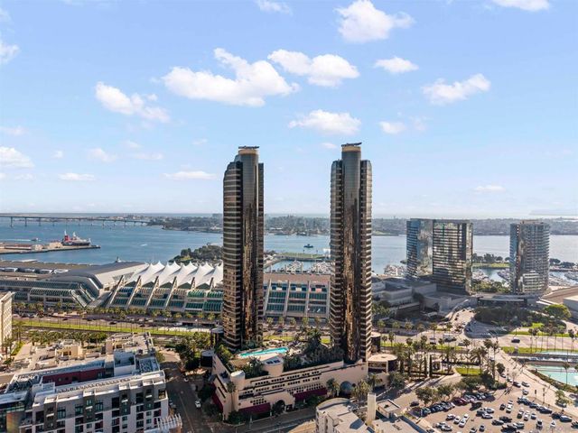100 Harbor Dr 2405, San Diego, CA 92101