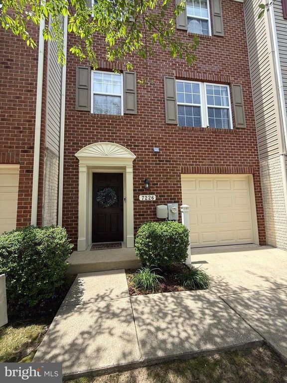 Image 1 of property listing at 7226 MOCKINGBIRD CIR, Glen Burnie, MD 21060