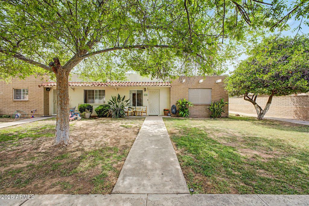 636 N LESUEUR Circle, Mesa, AZ 85203