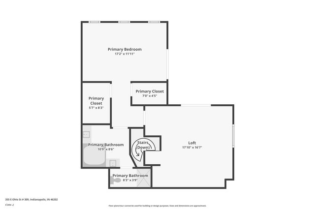 355 E Ohio Street 309, Indianapolis, IN 46204