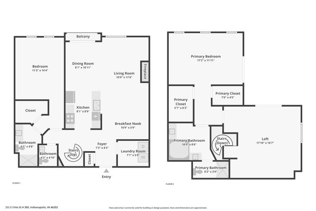 355 E Ohio Street 309, Indianapolis, IN 46204