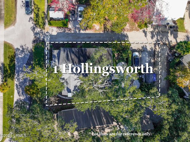1 Hollingsworth Run, Beaufort, SC 29906
