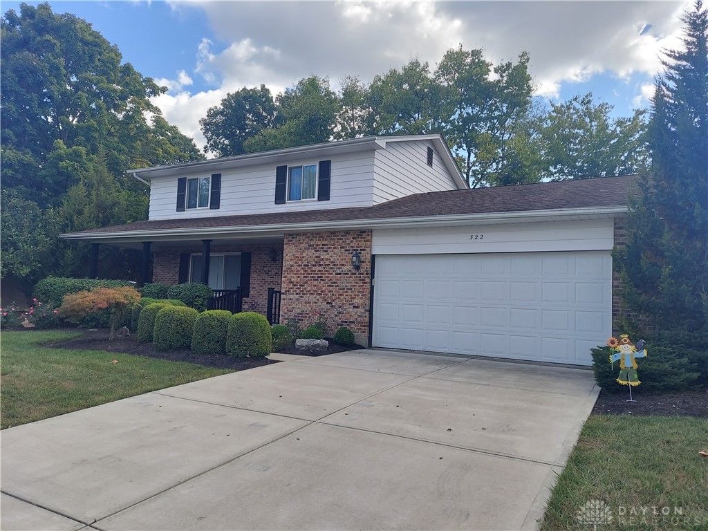 322 Rankin Drive, Englewood, OH 45322