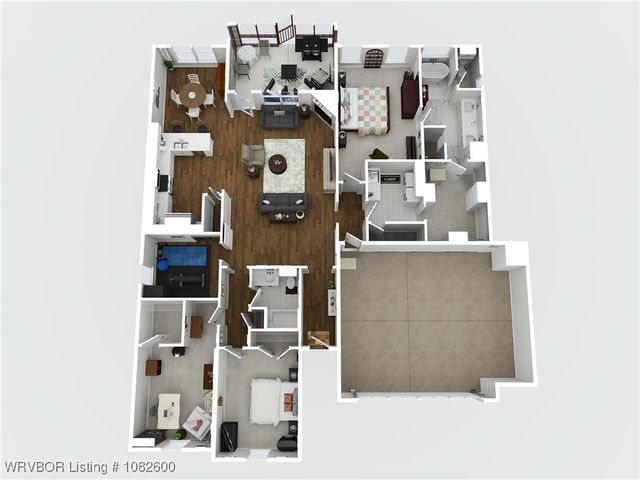 9111 Kayhill Place, Fort Smith, AR 72916