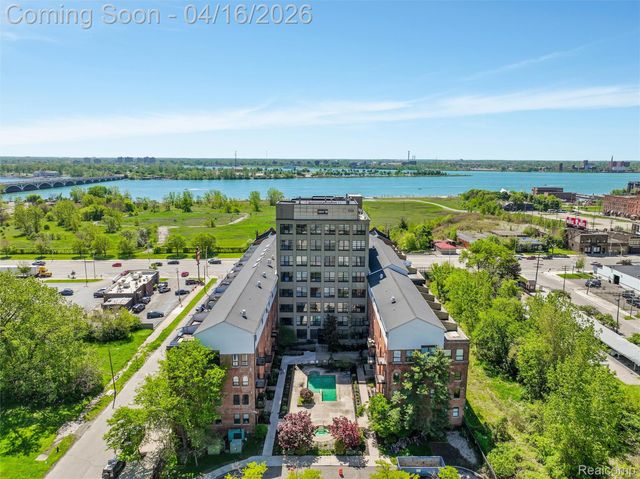6533 E Jefferson 312, Detroit, MI 48207