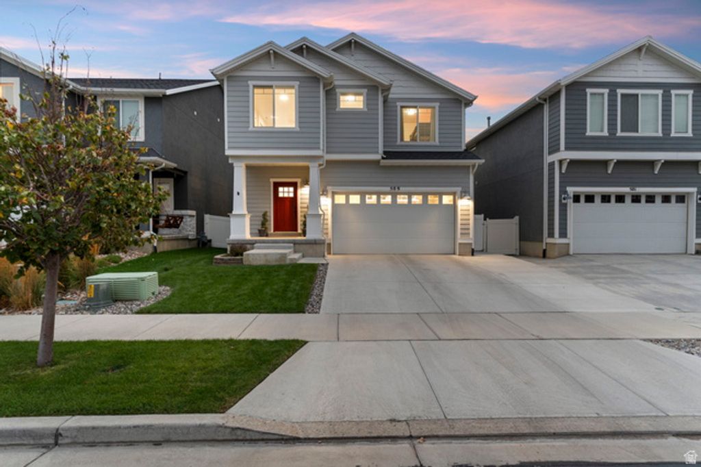 509 S PEGASUS WAY, Saratoga Springs, UT 84045 — exterior