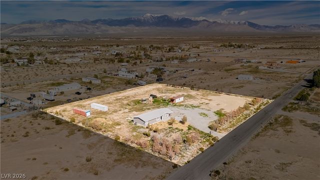 4750 Martin Avenue, Pahrump, NV 89061