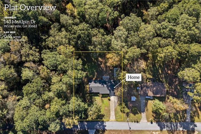 143 McAlpin Drive, Winterville, GA 30683