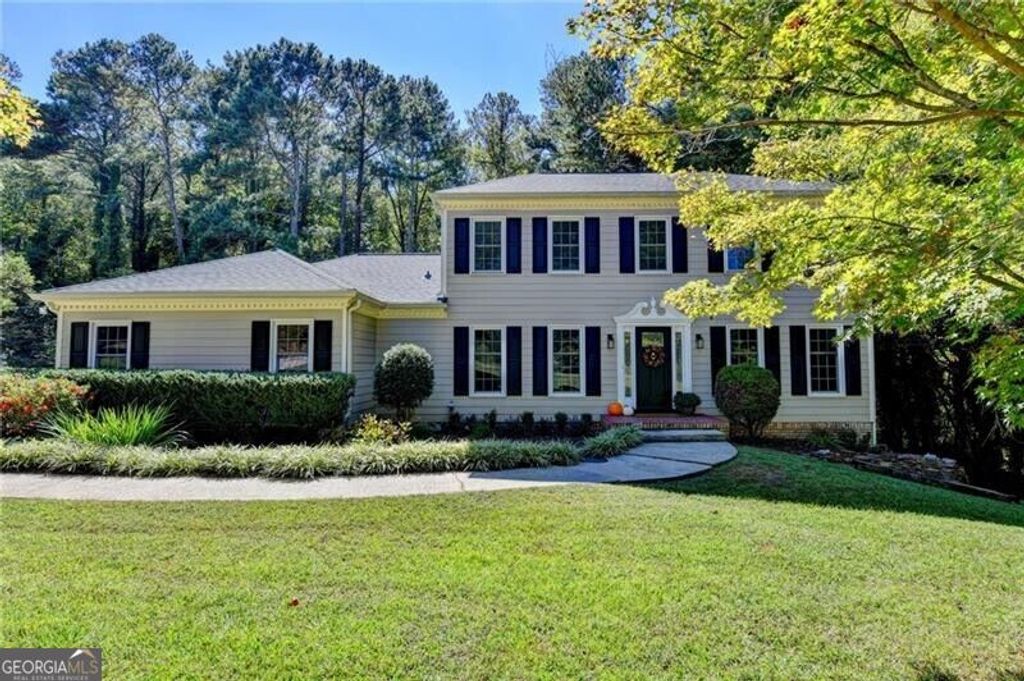2780 Jo Beth Drive, Lawrenceville, GA 30044 — exterior