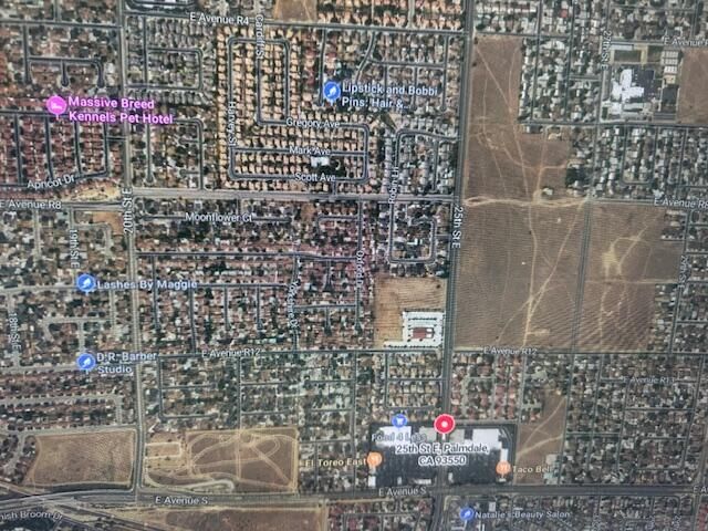 E 26th Ste Vic Avenue R10 Ste Street # R8, Palmdale, CA 93550