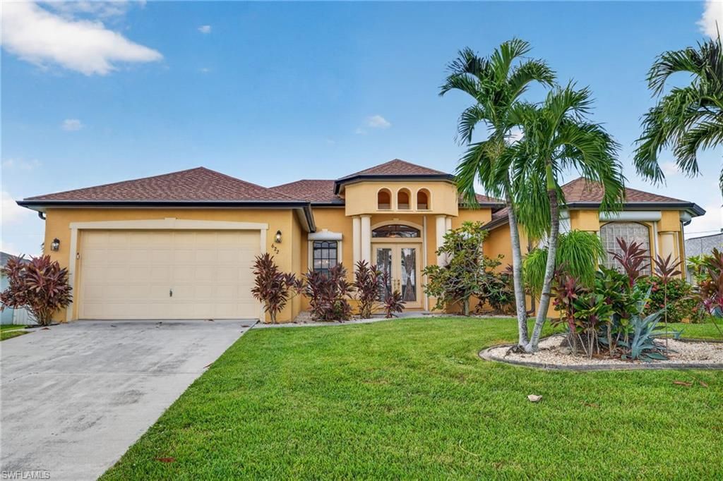 622 SW 31st ST, CAPE CORAL, FL 33914 — exterior