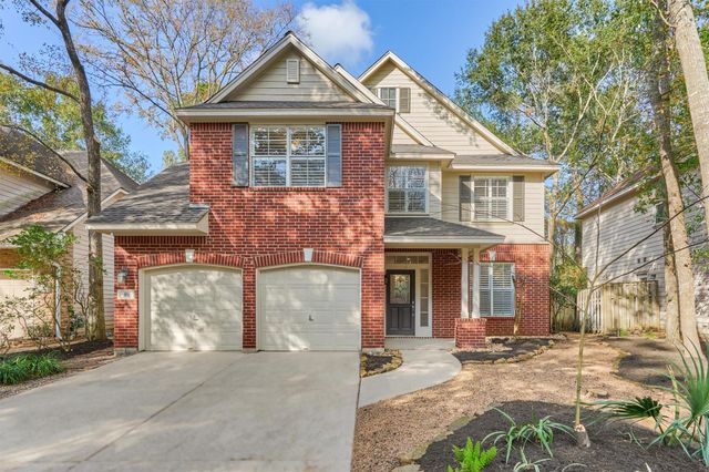 89 N Apple Springs Circle, The Woodlands, TX 77382
