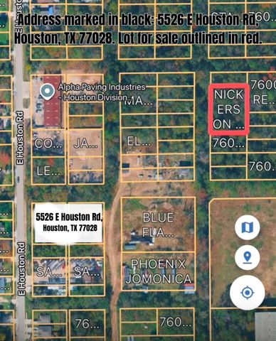 0 Norwich Street, Houston, TX 77028