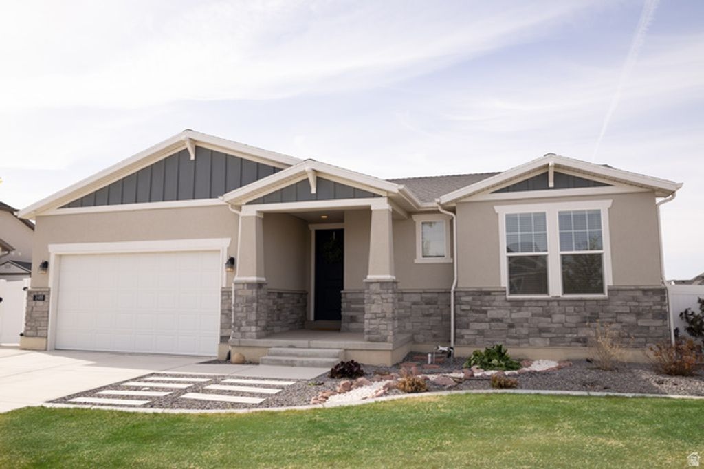 1488 E KELSEY DR, Eagle Mountain, UT 84005 — exterior